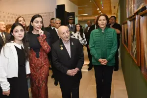 Azərbaycan Milli Xalça Muzeyində “Rabat xalça sənəti” immersiv sərgisi açılıb