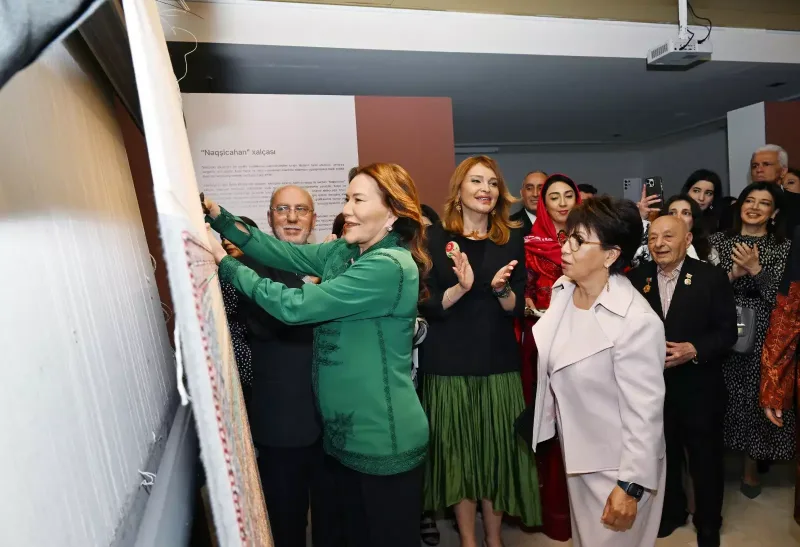Azərbaycan Milli Xalça Muzeyində “Rabat xalça sənəti” immersiv sərgisi açılıb