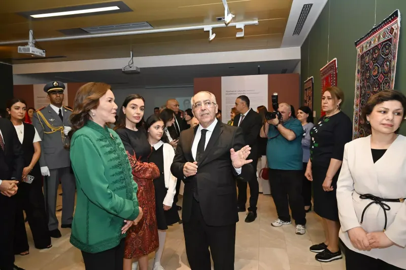 Azərbaycan Milli Xalça Muzeyində “Rabat xalça sənəti” immersiv sərgisi açılıb