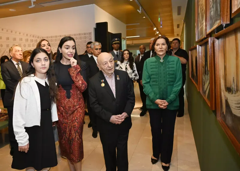 Azərbaycan Milli Xalça Muzeyində “Rabat xalça sənəti” immersiv sərgisi açılıb