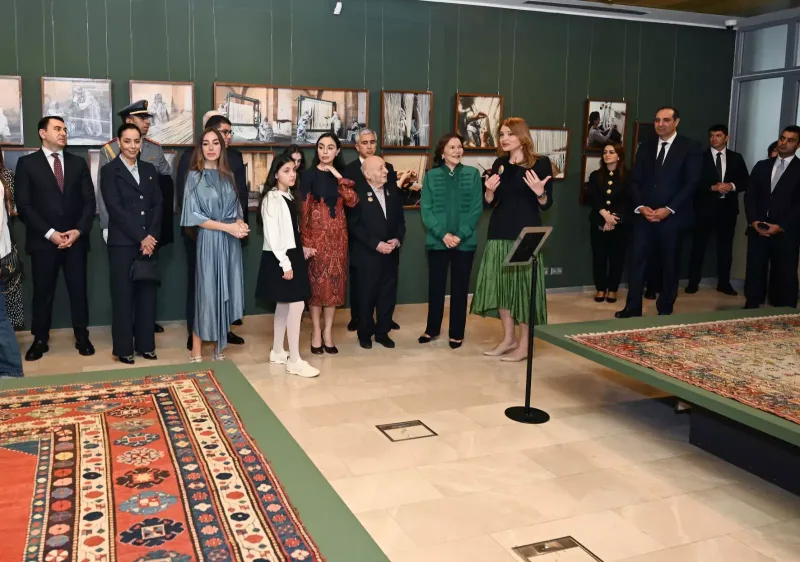 Azərbaycan Milli Xalça Muzeyində “Rabat xalça sənəti” immersiv sərgisi açılıb