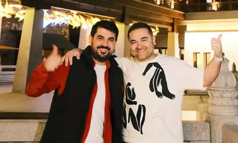 Çində Elşənə masaj təklifi