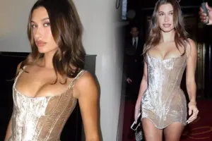 Heyli türk modelyerin geyimində