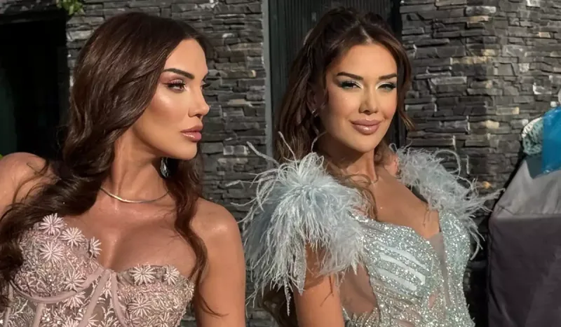 Dilan Polatın bacısı ailə qurur