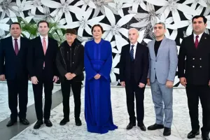 Mərakeş Krallığının şahzadəsi Beynəlxalq Muğam Mərkəzi ilə tanış olub