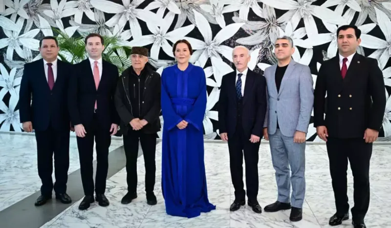 Mərakeş Krallığının şahzadəsi Beynəlxalq Muğam Mərkəzi ilə tanış olub