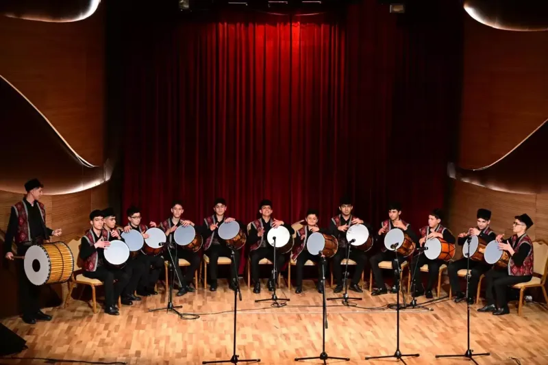 Mərakeş Krallığının şahzadəsi Beynəlxalq Muğam Mərkəzi ilə tanış olub