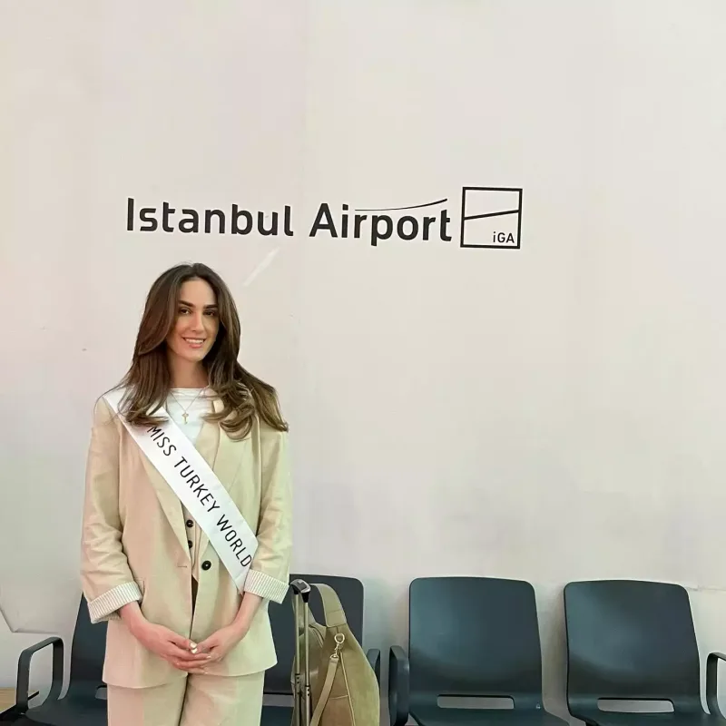 Türkiyə gözəli Hindistana getdi