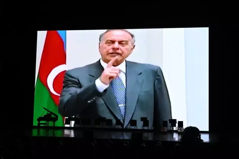 Ulu Öndərə həsr olunan konsert baş tutdu