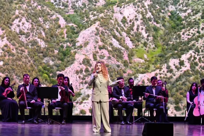 Ulu Öndərə həsr olunan konsert baş tutdu