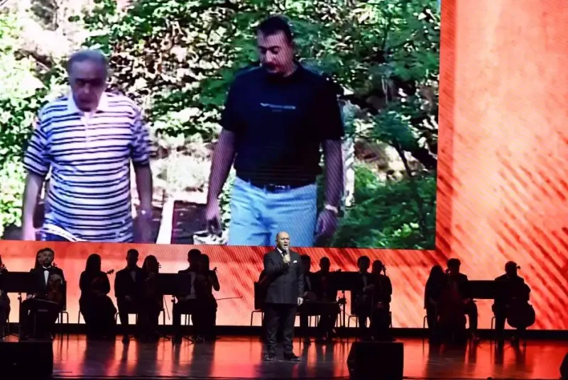 Ulu Öndərə həsr olunan konsert baş tutdu