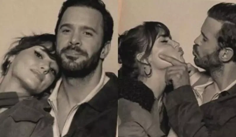 Handeylə Barışdan səmimi fotolar