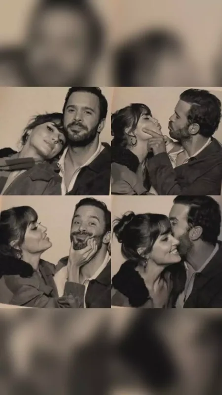 Handeylə Barışdan səmimi fotolar