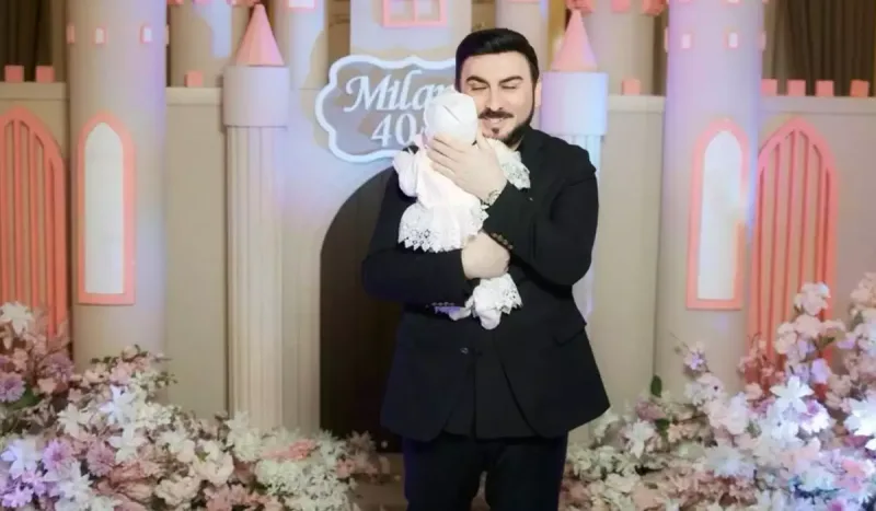 Tolik ata olub - Fotolar