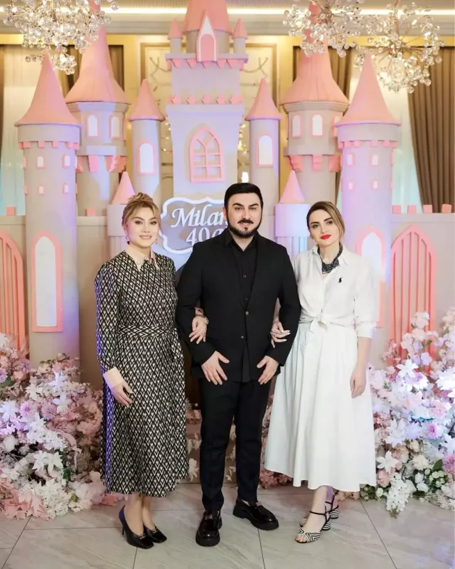 Tolik ata olub - Fotolar