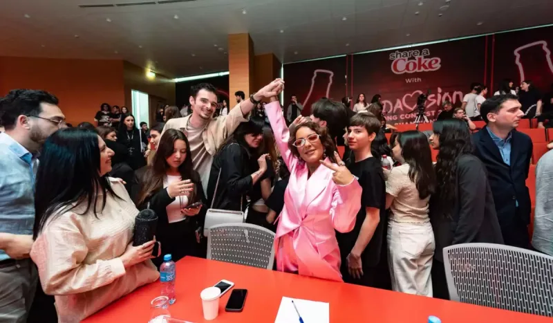 Tünzalə Ağayeva  “Adavision”da!