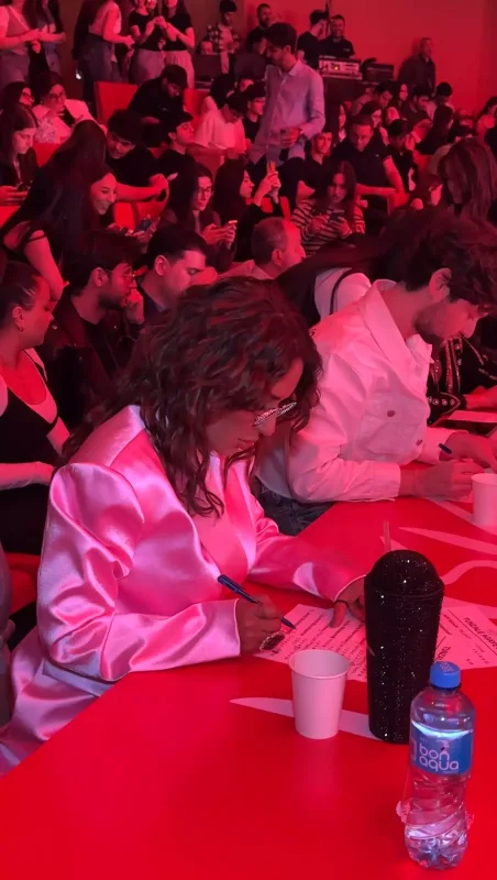 Tünzalə Ağayeva  “Adavision”da!