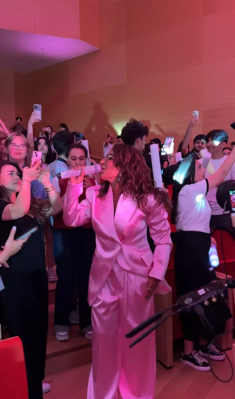 Tünzalə Ağayeva  “Adavision”da!