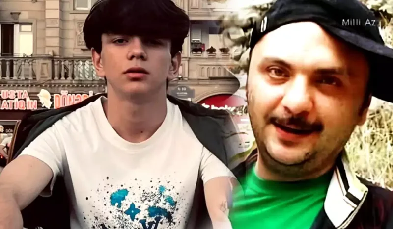 Anar Nağılbazın oğlundan atası ilə paylaşım