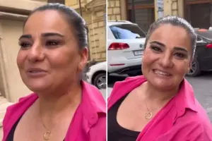 Ülviyyə Əliyevanın mükafat sevinci