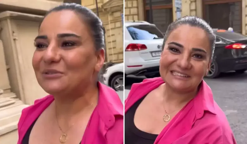 Ülviyyə Əliyevanın mükafat sevinci