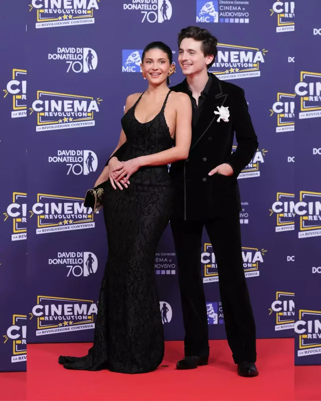 İtaliyada ödül gecəsinə qatıldılar