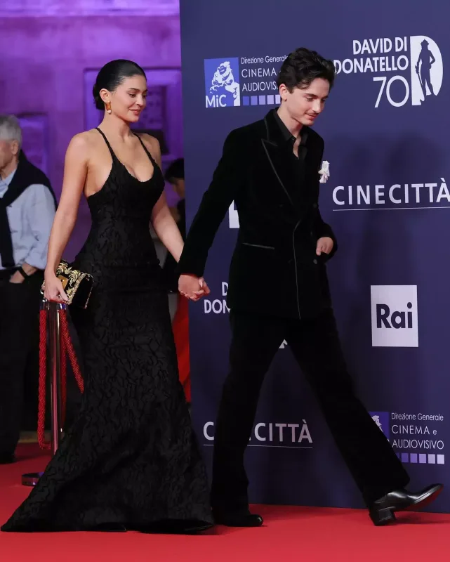 İtaliyada ödül gecəsinə qatıldılar