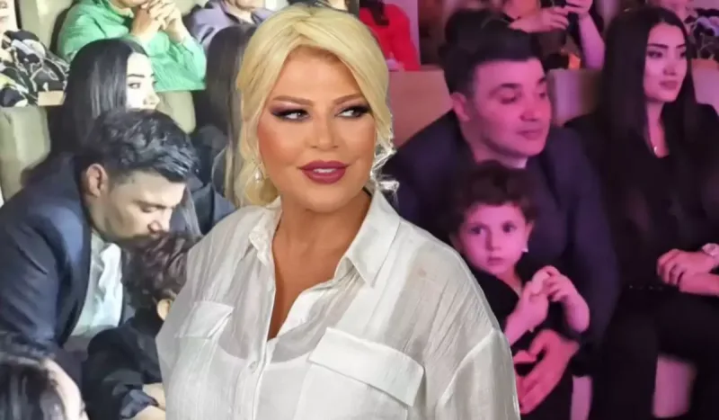 Mətanət İsgəndərli oğlu ilə gəlinini paylaşdı