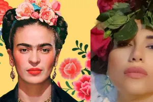 Aytənin Frida Kahlo tərzi