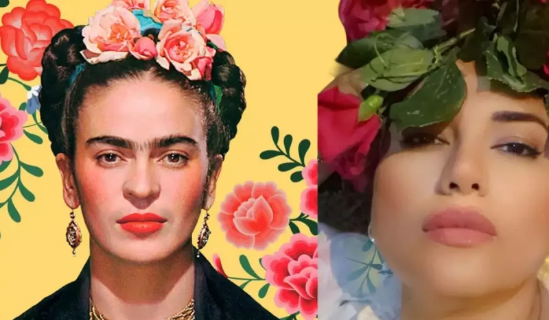 Aytənin Frida Kahlo tərzi