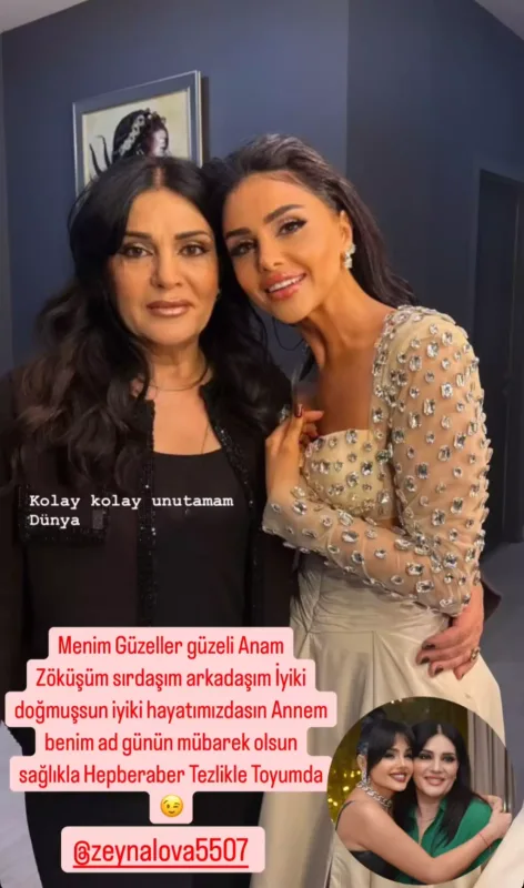 “Tezliklə toyumda…”