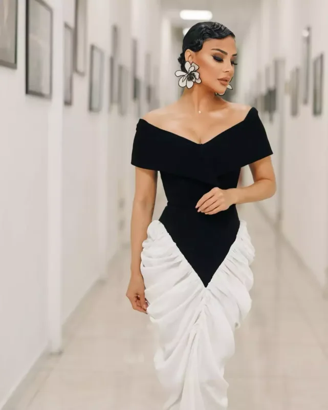 Vüsalədən ağ-qara “look”