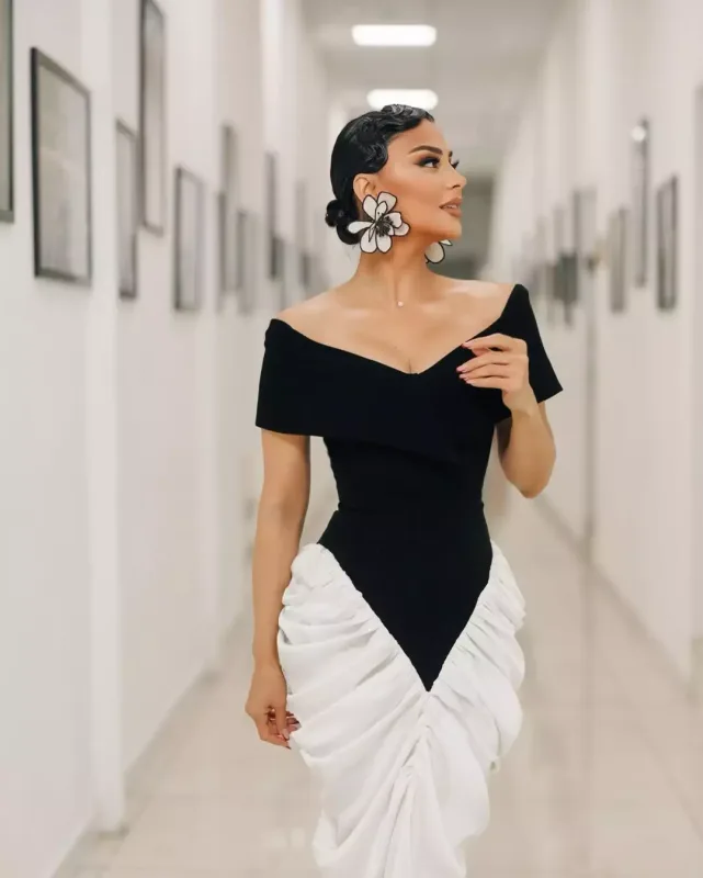 Vüsalədən ağ-qara “look”