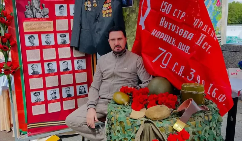 Nadirin 9 May şəkilləri