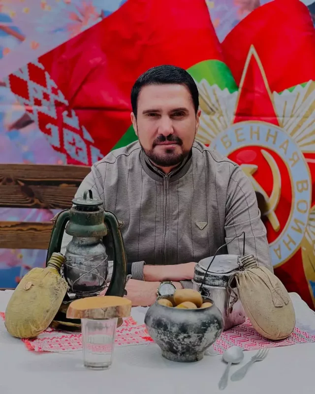 Nadirin 9 May şəkilləri