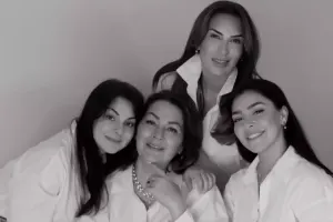 Miri Yusifin qayınanası və baldızları…