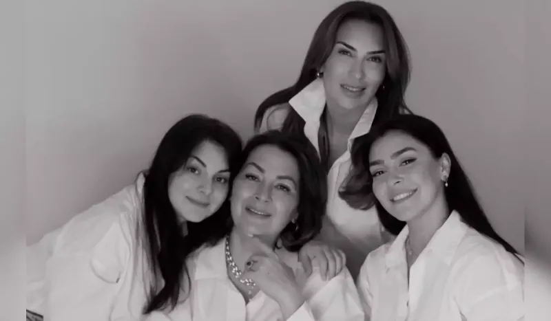 Miri Yusifin qayınanası və baldızları…