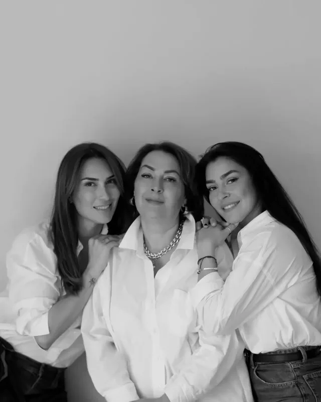 Miri Yusifin qayınanası və baldızları…