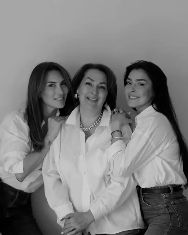 Miri Yusifin qayınanası və baldızları…