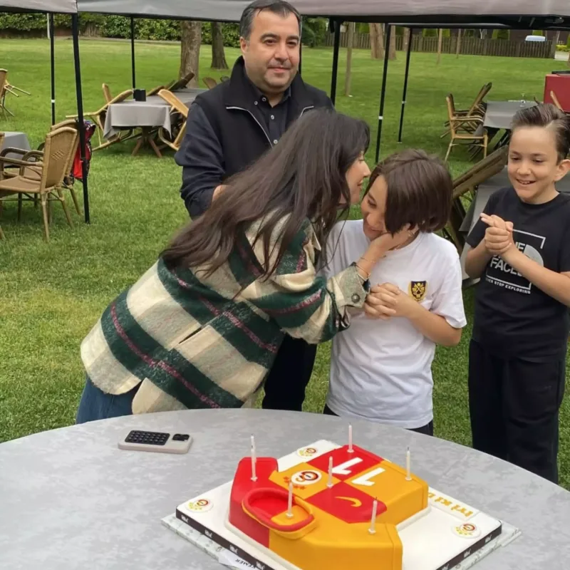 Safura oğlunun ad günündən paylaşım etdi