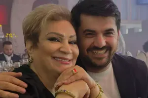 Elşəndən Afaq Bəşirqızı ilə foto