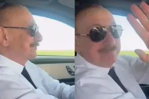 Prezidentlə Mehriban xanım Mətanət İsgəndərlini dinlədi