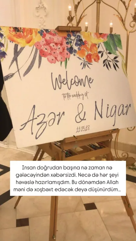 “Allah məni xoşbəxt edəcək deyə düşünürdüm”