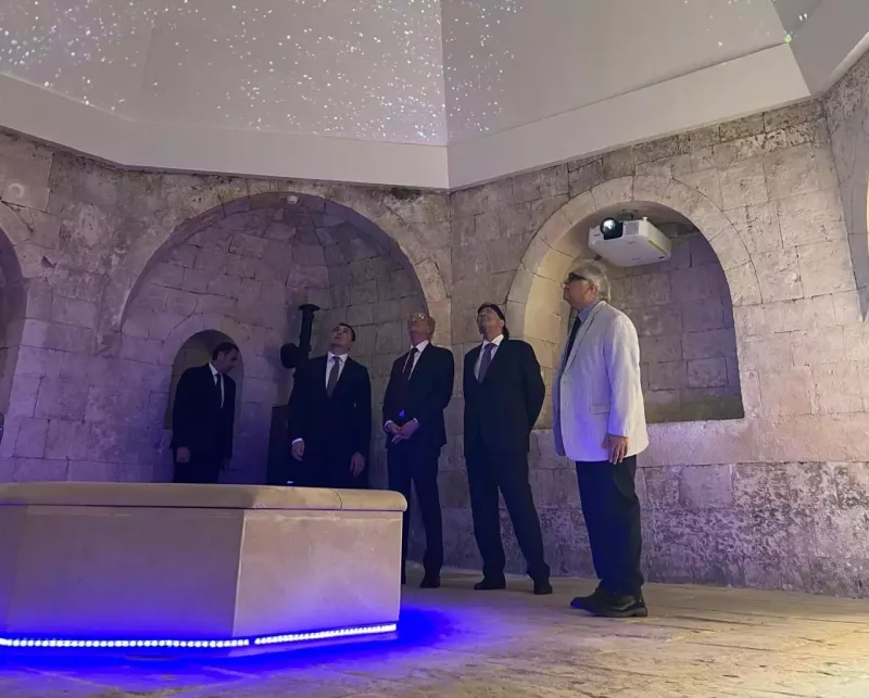 İmarət Tarix-Memarlıq Kompleksi ziyarət olundu