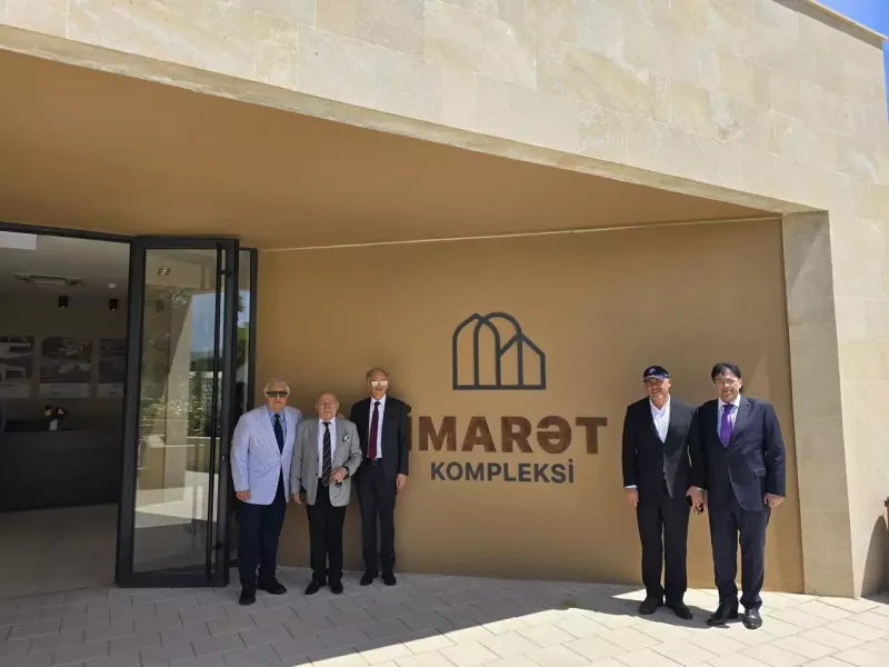 İmarət Tarix-Memarlıq Kompleksi ziyarət olundu