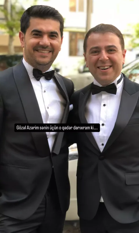 “Sənin üçün o qədər darıxıram ki…”