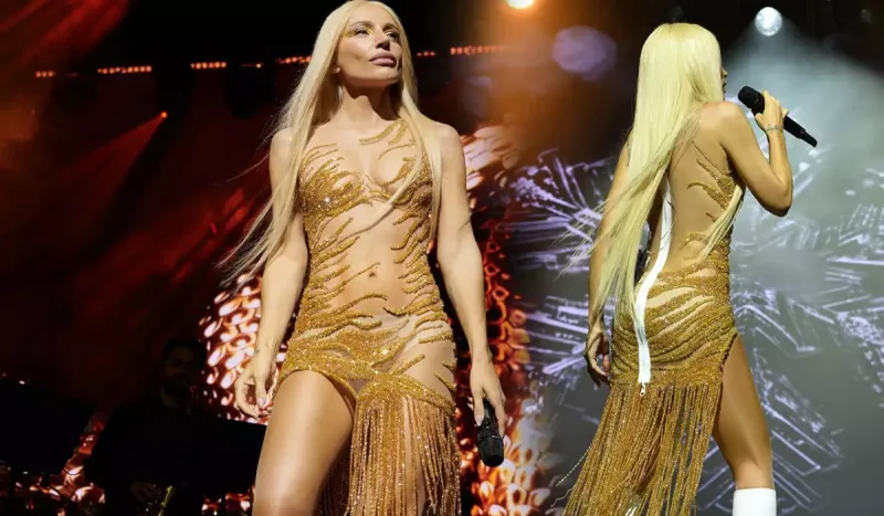 Gülşen yenə öz tərzində...