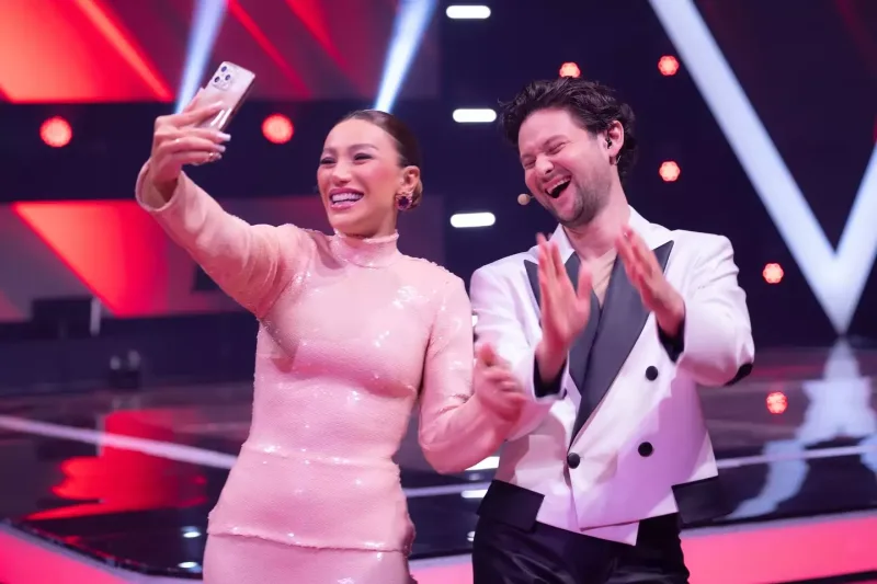 “Əkizlər bir araya gələndə”