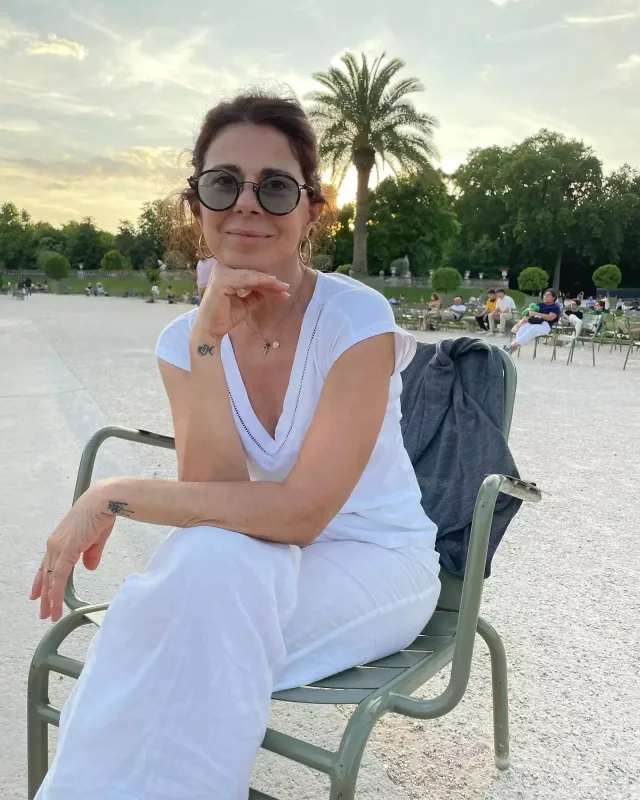 Nəsrin anasını paylaşdı