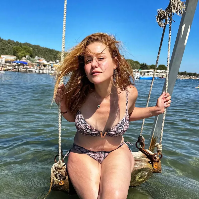 “Hercai”nin aktrisası 110 kiloqram arıqladı